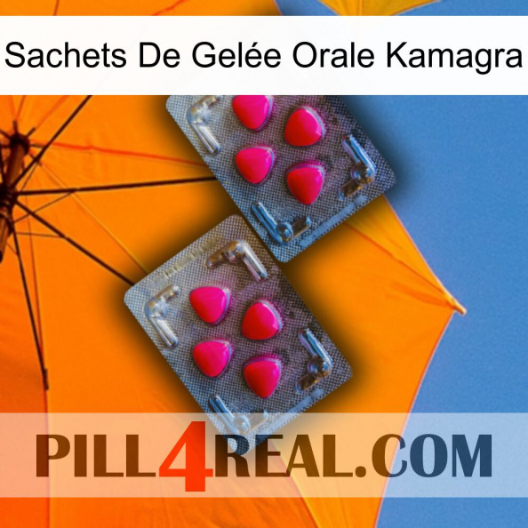 Sachets De Gelée Orale Kamagra 14